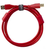 Kable - 3M UDG UDG Ultimate Audio Cable USB 2.0 A-B Red Straight - miniaturka - grafika 1