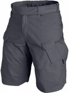 Odzież taktyczna i umundurowanie - Helikon tex Spodnie UTS (Urban Tactical Shorts) 11'' - PolyCotton Ripstop - Shadow Grey - L (SP-UTK-PR-35-B05) HE.SP-UTK-PR-35-B05 - miniaturka - grafika 1