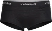 Bielizna sportowa damska - Icebreaker Wmns Sprite Hot Pants Black/Black S - miniaturka - grafika 1