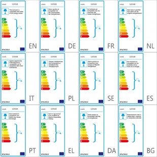 VidaXL Industrialna lampa ścienna, mosiądz, 45x25 cm, E27 320508  VidaXL - Lampy sufitowe - miniaturka - grafika 12