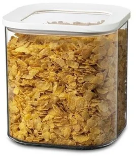 Mepal Pojemnik na musli kwadratowy Modula 2750 ml Mepal - white 106961030600 - Lunch boxy - miniaturka - grafika 3