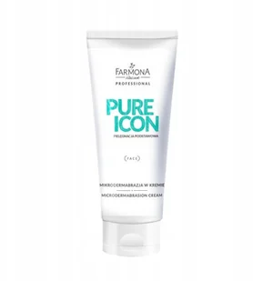 Pure Farmona Professional Mikrodermabrazja w kremie Farmona Icon 200ml - Peelingi i scruby do twarzy - miniaturka - grafika 3