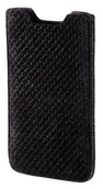 Etui i futerały do telefonów - Hama Handy-Sleeve Criss-Cross, rozm. XL, czarna 00106793 - miniaturka - grafika 1