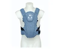 Nosidełka dla dzieci - Foppapedretti Marsupi8 Jeans Blu nosidełko Foppapedretti Dzień Kobiet | Taniej o 8% - miniaturka - grafika 1