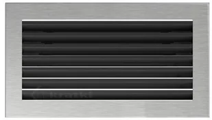 Kratki.pl Kratka wentylacyjna ABC 17/30 szlifowana 30ABC/SZ - Akcesoria kominkowe - miniaturka - grafika 2