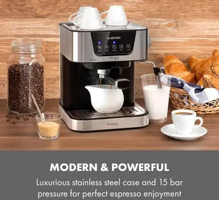 Ekspres do kawy Klarstein Arabica (TK8-Espresso) - Ekspresy do kawy - miniaturka - grafika 2