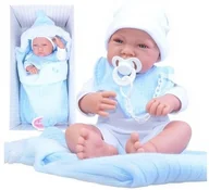 Lalki dla dziewczynek - Munecas lalka bobas Chłopiec Saco Nino - miniaturka - grafika 1