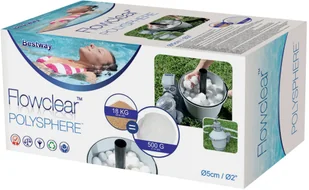 Bestway ZŁOŻE FILTRUJĄCE FLOWCLEAR 58475) zakupy dla domu i biura! 58475 - Inne akcesoria do nawadniania - miniaturka - grafika 2