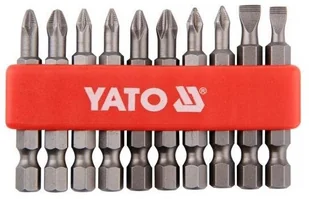 YATO ZESTAW GROTÓW DO WKRĘTARKI 50MM 10 SZTUK YT-0483 - Pozostałe narzędzia ogrodowe - miniaturka - grafika 10
