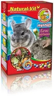 Natural-Vit Spichlerz Gryzonia - Dla szynszyli 0,5 kg 7991 - Karma dla gryzoni - miniaturka - grafika 2