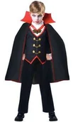 Stroje karnawałowe - Amscan Strój dla dzieci "Dracula" rozm 8-10 lat 9904769 - miniaturka - grafika 1