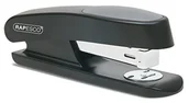 Zszywacze biurowe - Rapesco Zszywacz na Pół Paska Sting Ray - Czarny - 20 Kartek - Na Zszywki 24 i 26/6mm RR7260B3 - miniaturka - grafika 1