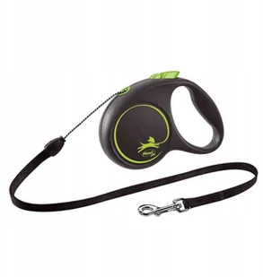 Flexi smycz automatyczna Black Design S 5m 12kg - Smycze dla psów - miniaturka - grafika 8