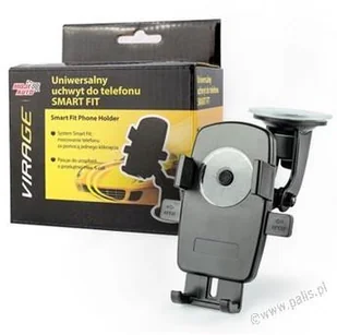 Moje Auto VIRAGE Uniwersalny uchwyt do telefonu SmartFIT 93-037 93-037 - Uchwyty samochodowe do telefonów - miniaturka - grafika 2