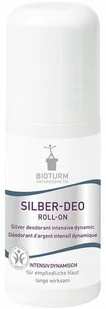 BIOTURM Dezodorant roll-on z mikrosrebrem INTENSIV DYNAMIC Nr 41 349 - Dezodoranty i antyperspiranty dla kobiet - miniaturka - grafika 2