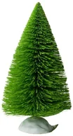 Ozdoby bożonarodzeniowe - Choinka dekoracyjna 10 x 10 x 17 cm  zielona - miniaturka - grafika 1