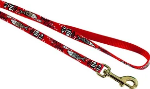 Zolux Zolux Smycz nylonowa dla kota SARDINE 1 m kol. czerwony - Smycze dla kotów Zolux Zolux Smycz nylonowa dla kota SARDINE 1 m kol. czerwony - Smycze dla kotów - miniaturka - grafika 2