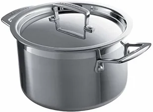 Le Creuset Garnek Do Zapiekania 3-Ply silber - Garnki - miniaturka - grafika 6