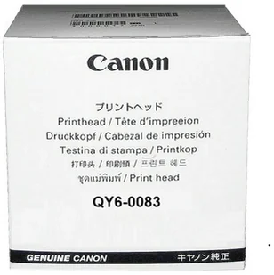 Canon Print Head QY6-0083-000 - Podajniki do drukarek - miniaturka - grafika 2