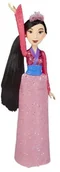 Lalki dla dziewczynek - Hasbro Disney Princess Lalka Brokatowa - Mulan E4167 E4022 - miniaturka - grafika 1