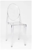 Fotele i krzesła biurowe - D2.Design Krzesło Viki transp 3291 - miniaturka - grafika 1