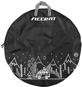 Części rowerowe - Accent Accent Pokrowiec Campvibe na koło MTB 26"-29", średnica 80cm - miniaturka - grafika 1