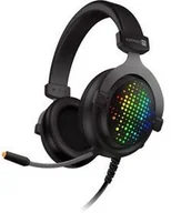 Słuchawki - Connect IT Evogear ED.3 (CHP-7000-BK) Czarne - miniaturka - grafika 1