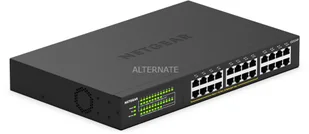 Netgear GS324P-100EUS 24PT GIGE UNMNGED SWCH W POE+ - Switche - miniaturka - grafika 2