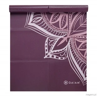 GAIAM GAIAM MATA SKŁADANA DO JOGI CRANBERRY POINT 2 MM 63640 - Maty do jogi - miniaturka - grafika 7
