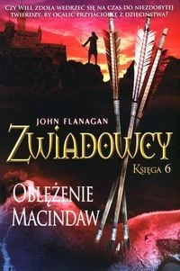 Jaguar Oblężenie Macindaw T.6 BR John Flanagan - Horror, fantastyka grozy - miniaturka - grafika 2