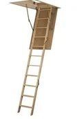 Schody strychowe - Schody chowane EUROBEST 2  120 X 70 - miniaturka - grafika 1