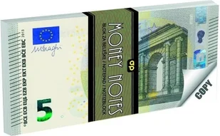 Notes 5 Euro 70 kartek - Szkolne artykuły papiernicze - miniaturka - grafika 2