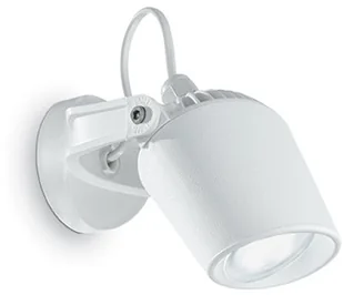 Ideal lux Kinkiet zewnętrzny LED MINITOMMY AP1 kol biały 096483) Ideal Lux - Lampy ścienne - miniaturka - grafika 2