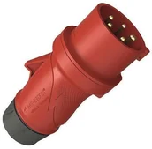 Inne akcesoria elektryczne - Ospel Mennekes Elektrotechnik Mennekes Elektrotechnik Plug ptx 16a/5p/6h/400v 13510 - miniaturka - grafika 1