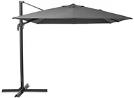 Parasole ogrodowe - NATERIAL Parasol ogrodowy 290 x 390 cm AURA antracytowy prostokątny NATERIAL - miniaturka - grafika 1