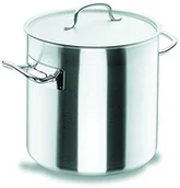 Garnki - Lacor 50132 garnek do zupy o dużej pojemności, z pokrywką 32 cm 50132 - miniaturka - grafika 1