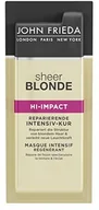 Odżywki do włosów - John Frieda Sheer Blonde Hi-Impact naprawy intensywny saszetka-KUR, 2er Pack (2 X 25 ML) 22512_1 - miniaturka - grafika 1