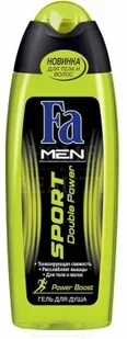 Fa Schwarzkopf Żel pod prysznic Men Sport Double Power Power Boost 250 ml - Żele pod prysznic dla mężczyzn - miniaturka - grafika 5