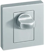 Klamki - Nomet Tarczka drzwiowa Tom WC chrom mat - miniaturka - grafika 1