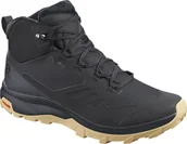 Buty trekkingowe męskie - Salomon Outsnap CSWP Buty Mężczyźni, black/ebony/gum1a UK 9,5 EU 44 2020 Trapery turystyczne L40922000032-9,5 - miniaturka - grafika 1