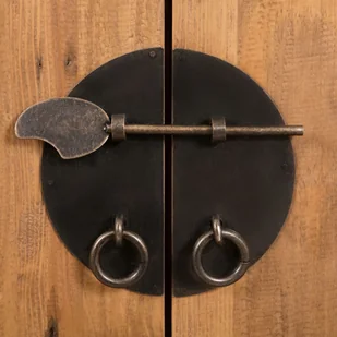 Szafka łazienkowa pod umywalkę drewno sosnowe - Szafki łazienkowe - miniaturka - grafika 11