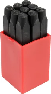 YATO Znaczniki cyfrowe 6 mm, kpl. 9szt. (YT-6854) - Akcesoria do urządzeń pomiarowych - miniaturka - grafika 3