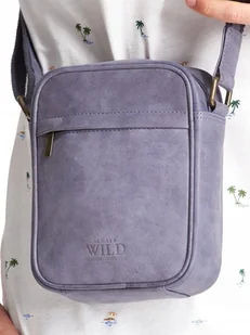 Always Wild Skórzana saszetka męska torba na ramię listonoszka - Torby męskie - miniaturka - grafika 8