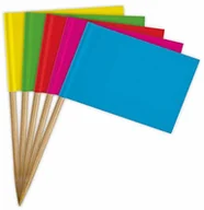 Pozostałe akcesoria barmańskie - Folat 50 Szaszłyk Impreza Szaszłyki Szaszłyki flaga kolorowy - miniaturka - grafika 1