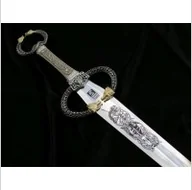 Repliki - broń - WSPANIAŁY GRAWEROWANY CELTYCKI MIECZ 3512 - miniaturka - grafika 1