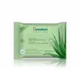 Chusteczki do demakijażu - Himalaya Chusteczki Oczyszczające Aloe Vera 25 szt - miniaturka - grafika 1