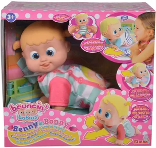 Simba Bonny z aplikacją ""Chodź"" - Lalki dla dziewczynek - miniaturka - grafika 12