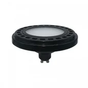 Żarówki LED - OXYLED OXYLED LEDSPOT ES111 SMD 12W 120* 3000K BLACK - miniaturka - grafika 1