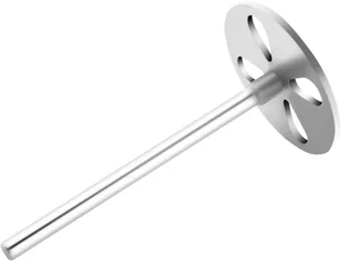 Staleks Staleks Pododysk Metalowy Wydłużony L PDLSET-25 - Frezarki do paznokci - miniaturka - grafika 2