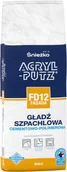 Gipsy i gładzie gipsowe - ŚNIEŻKA Acryl-Putz FD12 Fasada biały 2 kg - miniaturka - grafika 1